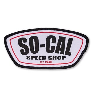 So-Cal Speed Shop SO-CAL Crest Logo Patch