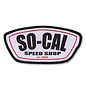 So-Cal Speed Shop SO-CAL Crest Logo Patch