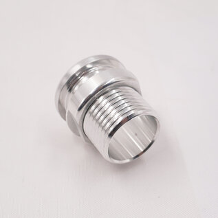 Pure Choice Motorsports Aluminum Pass Through Grommet with Lock Nut - Machined Aluminum