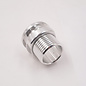 Pure Choice Motorsports Aluminum Pass Through Grommet with Lock Nut - Machined Aluminum