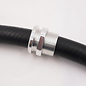 Pure Choice Motorsports Aluminum Pass Through Grommet with Lock Nut - Machined Aluminum