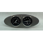 Phoenix Machine Works 32 Ford Car 3 3/8 quad engine turned inserts - 222SS