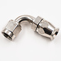 Pure Choice Motorsports Hose End: -6AN x 90° TFE Reusable (Steel) - 100-9006S