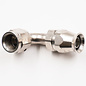 Pure Choice Motorsports Hose End: -6AN x 90° TFE Reusable (Steel) - 100-9006S