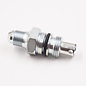 Pure Choice Motorsports Power Steering Flow Control Valve: -6 AN x 7/8" Hex - Standard Flow - ForType II GM Pump - 3.2 GPM - 11725