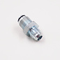 Pure Choice Motorsports Power Steering Adapter: Late GM Box, Rack Or Pump 16MM 1.5 With Viton O-Ring x -6 AN - (Steel) - (1 Fitting) - 11720