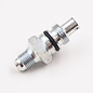 Pure Choice Motorsports Power Steering Flow Control Valve: -6 AN x 7/8" Hex - Low Flow - For Type II GM Pump - 2.1 GPM - 11726