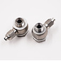 Pure Choice Motorsports Master Cylinder Banjo Kit: 1/2-20 & 1/2-20 x -3 AN Stainless Steel - 3100J
