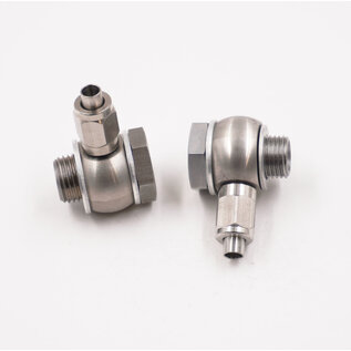 Pure Choice Motorsports Master Cylinder Banjo Kit: 1/2-20 & 1/2-20 x -3 AN Stainless Steel - 3100J
