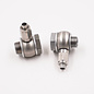 Pure Choice Motorsports Master Cylinder Banjo Kit: 1/2-20 & 1/2-20 x -3 AN Stainless Steel - 3100J