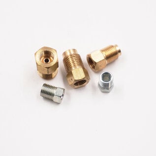 Pure Choice Motorsports GM Factory Proportioning Valve Adapter Kit X 3/16 inverted Flare - 2135