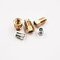 Pure Choice Motorsports GM Factory Proportioning Valve Adapter Kit X 3/16 inverted Flare - 2135