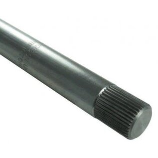 Borgeson Steering Steering Shaft - 3/4"36 Splined - 7/8" Spline Length - Unpolished Stainless