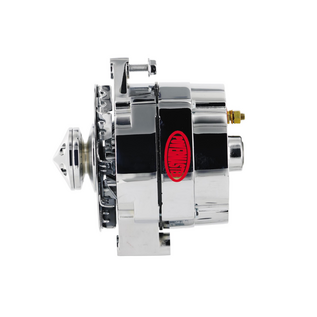 Powermaster Performance Alternator 12SI - GM Chrome 150 Amp - 37294