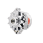 Powermaster Performance Alt GM 12SI Chrome 150A 6 grv Pulley 1 or 3 Wire - 37293-114