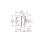 Powermaster Performance Alt GM 12SI Chrome 150A 6 grv Pulley 1 or 3 Wire - 37293-114