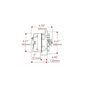 Powermaster Performance Alternator 12SI - GM Chrome 150 Amp - 37293