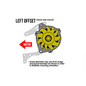 Powermaster Performance GM CS130 140 AMP Alternator - 47861