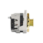 Powermaster Performance GM CS130 140 AMP Alternator - 47861
