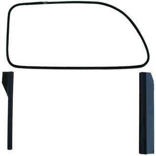 Vintique, Inc. 1937-39 Ford 5-Win & 4-Door Front Door Window Channel Kit - 78-45983-5W-4D