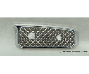 トップス Time is on LINKS FRONT PANEL S/S 32 Ford Underdash Switch Panel - Engine Turned - 219SS