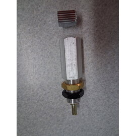 New Port Engineering Wiper Switch Shaft Extension 2 Speed w/ Silver Knob - NE14018S