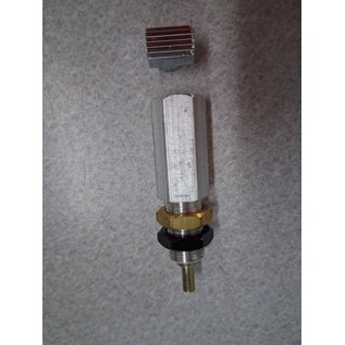 New Port Engineering Wiper Switch Shaft Extension 2 Speed w/ Silver Knob - NE14018S