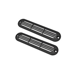 Vintage Air Universal 2-1/2" Defrost Duct Grille Kit - 633816