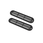 Vintage Air Universal 2-1/2" Defrost Duct Grille Kit - 633816