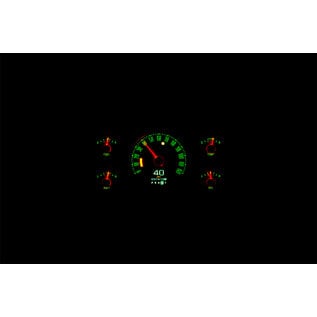 Dakota Digital 1957- 60 Ford Pickup & 1961- 67 Econoline Van RTX Instruments - RTX-57F-PU-X