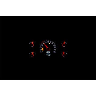 Dakota Digital 1957- 60 Ford Pickup & 1961- 67 Econoline Van RTX Instruments - RTX-57F-PU-X