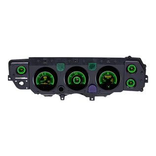 Dakota Digital 1970- 72 Chevy Chevelle SS/Monte Carlo/El Camino; 71 GMC Sprint SP GRFX Instruments - GRFX-70C-CVL