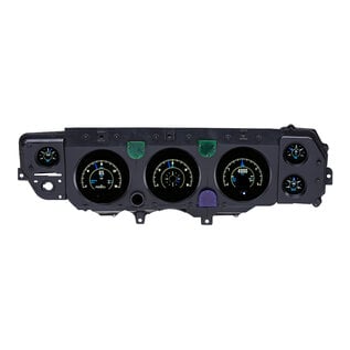 Dakota Digital 1970- 72 Chevy Chevelle SS/Monte Carlo/El Camino; 71 GMC Sprint SP GRFX Instruments - GRFX-70C-CVL