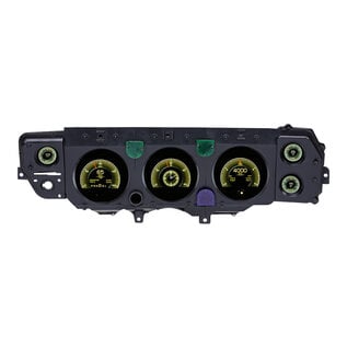 Dakota Digital 1970- 72 Chevy Chevelle SS/Monte Carlo/El Camino; 71 GMC Sprint SP GRFX Instruments - GRFX-70C-CVL