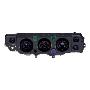 Dakota Digital 1970- 72 Chevy Chevelle SS/Monte Carlo/El Camino; 71 GMC Sprint SP GRFX Instruments - GRFX-70C-CVL