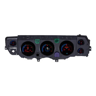 Dakota Digital 1970- 72 Chevy Chevelle SS/Monte Carlo/El Camino; 71 GMC Sprint SP GRFX Instruments - GRFX-70C-CVL