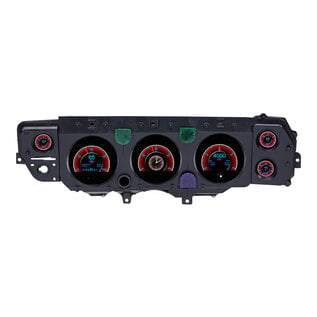 Dakota Digital 1970- 72 Chevy Chevelle SS/Monte Carlo/El Camino; 71 GMC Sprint SP GRFX Instruments - GRFX-70C-CVL