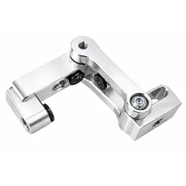 CVF Racing Adjustable Radiator Support Bracket (Radiator Thicknesses 1.5" - 2.5") -