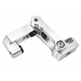 CVF Racing Adjustable Radiator Support Bracket (Radiator Thicknesses 2.5" - 3.5") -