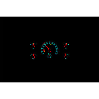 Dakota Digital 1957- 60 Ford Pickup & 1961- 67 Econoline Van RTX Instruments - RTX-57F-PU-X