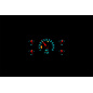 Dakota Digital 1957- 60 Ford Pickup & 1961- 67 Econoline Van RTX Instruments - RTX-57F-PU-X