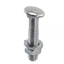 Vintique, Inc. 1932 Ford Car & Pickup Pol Stainless Headlight Bar Bolts - B-13119-SS