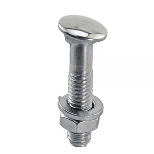 Vintique, Inc. 1932 Ford Car & Pickup Pol Stainless Headlight Bar Bolts - B-13119-SS