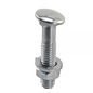 Vintique, Inc. 1932 Ford Car & Pickup Pol Stainless Headlight Bar Bolts - B-13119-SS