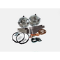 Vintique, Inc. 1937-38 & 39 Ford Standard Pass Car Halogen Conversion Kit - 78-13030-QK12