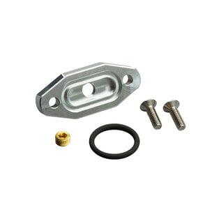 Dakota Digital Billet LS Oil Pressure Sensor Adapter Plate - 130085