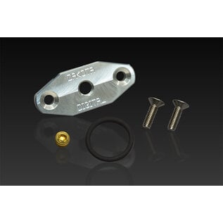 Dakota Digital Billet LS Oil Pressure Sensor Adapter Plate - 130085