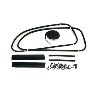 Vintique, Inc. 1935-36 Ford 5-Win & 4-Door Front Door Window Channel Kit - 48-45983-5W/4DB
