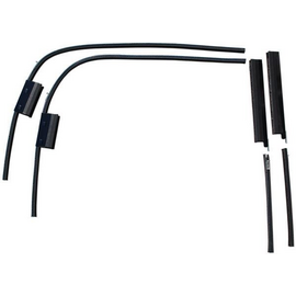 Vintique, Inc. 1934 Ford 5-Win & 4-Door (F/M) Front Door Window Channel Kit - 40-45983-5W-4DF