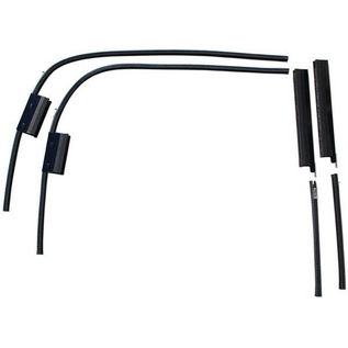 Vintique, Inc. 1934 Ford 5-Win & 4-Door F/M Front Door Window Channel Kit - 40-45983-5W-4DF